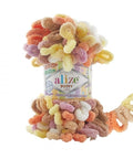 6531 Alize Puffy Color Yarn – Soft Loop Chenille Yarn for Knitting & Crafts Alize Puffy Color Yarn – Soft Loop Chenille Yarn for Knitting & Crafts