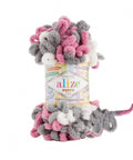 6070 Alize Puffy Color Yarn – Soft Loop Chenille Yarn for Knitting & Crafts Alize Puffy Color Yarn – Soft Loop Chenille Yarn for Knitting & Crafts