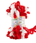 6574 Alize Puffy Color Yarn – Soft Loop Chenille Yarn for Knitting & Crafts Alize Puffy Color Yarn – Soft Loop Chenille Yarn for Knitting & Crafts