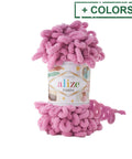 Alize Puffy Yarn – Super Soft, Chunky Loop Yarn for Hand Knitting Alize Puffy Yarn Cyprus | Super Soft Chunky Loop Yarn for Hand Knitting