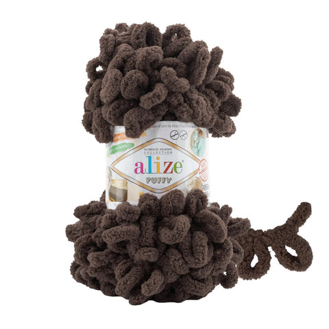 534 Alize Puffy Yarn – Super Soft, Chunky Loop Yarn for Hand Knitting Alize Puffy Yarn Cyprus | Super Soft Chunky Loop Yarn for Hand Knitting