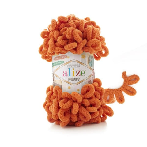 06 Alize Puffy Yarn – Super Soft, Chunky Loop Yarn for Hand Knitting Alize Puffy Yarn Cyprus | Super Soft Chunky Loop Yarn for Hand Knitting