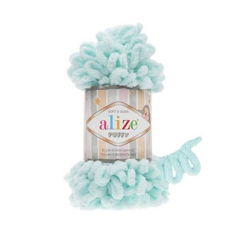 15 Alize Puffy Yarn – Super Soft, Chunky Loop Yarn for Hand Knitting Alize Puffy Yarn Cyprus | Super Soft Chunky Loop Yarn for Hand Knitting