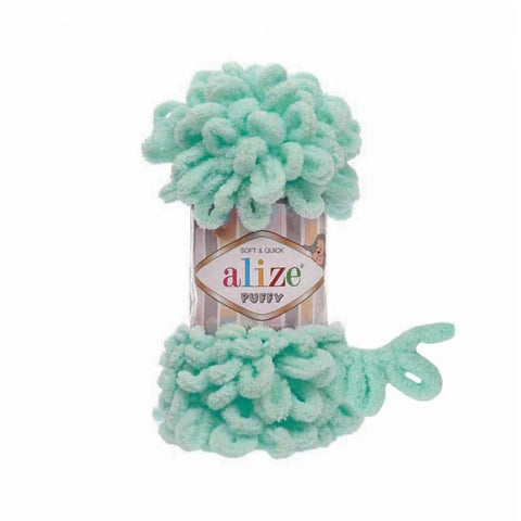 19 Alize Puffy Yarn – Super Soft, Chunky Loop Yarn for Hand Knitting Alize Puffy Yarn Cyprus | Super Soft Chunky Loop Yarn for Hand Knitting