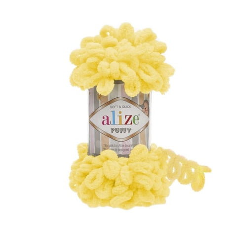 216 Alize Puffy Yarn – Super Soft, Chunky Loop Yarn for Hand Knitting Alize Puffy Yarn Cyprus | Super Soft Chunky Loop Yarn for Hand Knitting