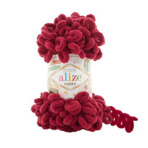 107 Alize Puffy Yarn – Super Soft, Chunky Loop Yarn for Hand Knitting Alize Puffy Yarn Cyprus | Super Soft Chunky Loop Yarn for Hand Knitting