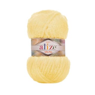 Alize Yarn 13 Alize Softy Plus Yarn – Super Soft Plush Yarn for Baby Projects, Amigurumi & Blankets