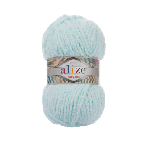 Alize Yarn 15 Alize Softy Plus Yarn – Super Soft Plush Yarn for Baby Projects, Amigurumi & Blankets