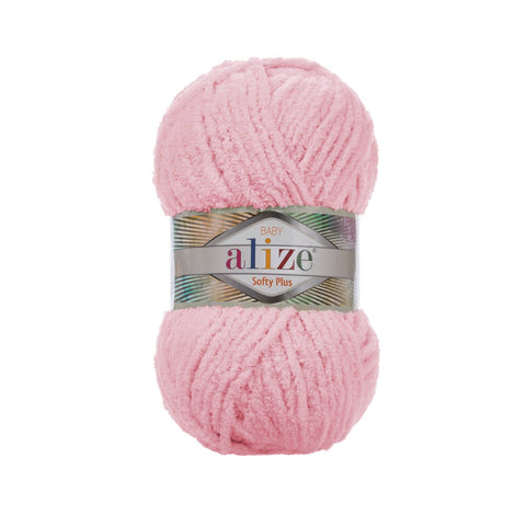 Alize Yarn 31 Alize Baby Softy Plus Yarn – Super Soft Plush Yarn for Baby Projects, Amigurumi & Blankets