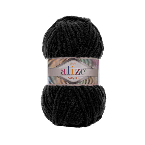 Alize Yarn 60 Alize Softy Plus Yarn – Super Soft Plush Yarn for Baby Projects, Amigurumi & Blankets