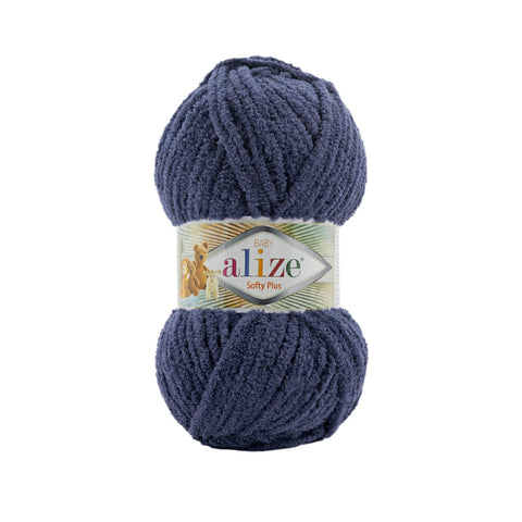 Alize Yarn 900 Alize Softy Plus Yarn – Super Soft Plush Yarn for Baby Projects, Amigurumi & Blankets