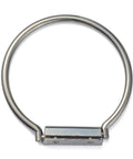 Alloy Bag Handle, Bag Replacement Accessories, Gunmetal Alloy Bag Handle, Bag Replacement Accessories, Gunmetal