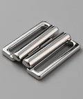 Alloy Bikini Clips – Platinum Bra Clasp Replacement, Lingerie Front Closure, 21mm x 24mm Alloy Bikini Clips – Platinum Bra Clasp Replacement, Lingerie Front Closure, 21mm x 24mm