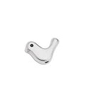 Silver Antique Alloy Bird Bead, 12x9mm Alloy Bird Bead, 12x9mm