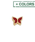 Alloy Butterfly Slider Bead 9x8mm Alloy Butterfly Slider Bead 9x8mm