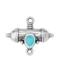 Alloy Connecting Barrel 20x24mm – 2mm Hole Alloy Connecting Barrel 20x24mm – 2mm Hole