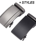 Alloy DIY Adjustable Automatic Buckle, for Men's Belt Head Accessories, 82x40.5x18.5mm Alloy DIY Adjustable Automatic Buckle, for Men's Belt Head Accessories, 82x40.5x18.5mm