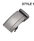 STYLE 1 Alloy DIY Adjustable Automatic Buckle, for Men's Belt Head Accessories, 82x40.5x18.5mm Alloy DIY Adjustable Automatic Buckle, for Men's Belt Head Accessories, 82x40.5x18.5mm