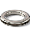 Alloy Eyelet Grommets for Bag, Screw-in Style, Round Ring, Bag Loop Handle Connector Rings, Purse Accessories, Platinum Alloy Eyelet Grommets for Bag, Screw-in Style, Round Ring, Bag Loop Handle Connector Rings, Purse Accessories, Platinum