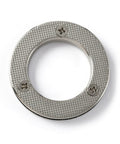 Alloy Eyelet Grommets for Bag, Screw-in Style, Round Ring, Bag Loop Handle Connector Rings, Purse Accessories, Platinum Alloy Eyelet Grommets for Bag, Screw-in Style, Round Ring, Bag Loop Handle Connector Rings, Purse Accessories, Platinum