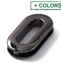 Alloy Eyelet Grommets for Bags – Screw-in Oval Handle Connector Rings, Purse Accessories, 29x15.5x5mm Alloy Eyelet Grommets for Bags – Screw-in Oval Handle Connector Rings, Purse Accessories, 29x15.5x5mm