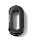 GUNMETAL Alloy Eyelet Grommets for Bags – Screw-in Oval Handle Connector Rings, Purse Accessories, 29x15.5x5mm Alloy Eyelet Grommets for Bags – Screw-in Oval Handle Connector Rings, Purse Accessories, 29x15.5x5mm