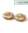 Alloy Grommet Eyelet Findings – Screw-Together Grommet Rings for Bag Making, 21mm Alloy Grommet Eyelet Findings – Screw-Together Grommet Rings for Bag Making, 21mm