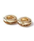 LIGHT GOLD Alloy Grommet Eyelet Findings – Screw-Together Grommet Rings for Bag Making, 21mm Alloy Grommet Eyelet Findings – Screw-Together Grommet Rings for Bag Making, 21mm