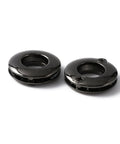 GUN METAL Alloy Grommet Eyelet Findings – Screw-Together Grommet Rings for Bag Making, 21mm Alloy Grommet Eyelet Findings – Screw-Together Grommet Rings for Bag Making, 21mm