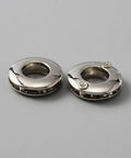 PLATINUM Alloy Grommet Eyelet Findings – Screw-Together Grommet Rings for Bag Making, 21mm Alloy Grommet Eyelet Findings – Screw-Together Grommet Rings for Bag Making, 21mm