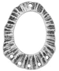 Alloy Limpet Component 26x25mm with 5 Holes – Ø2.2mm Alloy Limpet Component 26x25mm with 5 Holes – Ø2.2mm