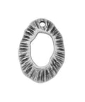 Alloy Limpet Pendant 16x22mm with 2mm Hole Alloy Limpet Pendant 16x22mm with 2mm Hole