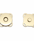 ROSE GOLD Alloy Magnetic Snap Buttons for Purses & Bags, 14mm Alloy Magnetic Snap Buttons for Purses & Bags, 14mm
