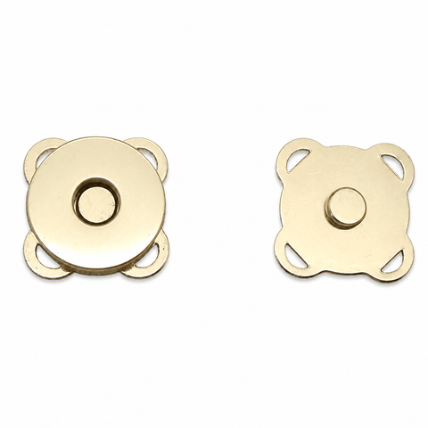 ROSE GOLD Alloy Magnetic Snap Buttons for Purses & Bags, 14mm Alloy Magnetic Snap Buttons for Purses & Bags, 14mm