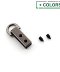 Alloy Metal Buckles – Rectangle D-Ring Hooks for Handbag Straps & Tassel Clips, Side Hanging Connector, 2.6 cm Alloy Metal Buckles – Rectangle D-Ring Hooks for Handbag Straps & Tassel Clips, Side Hanging Connector, 2.6 cm