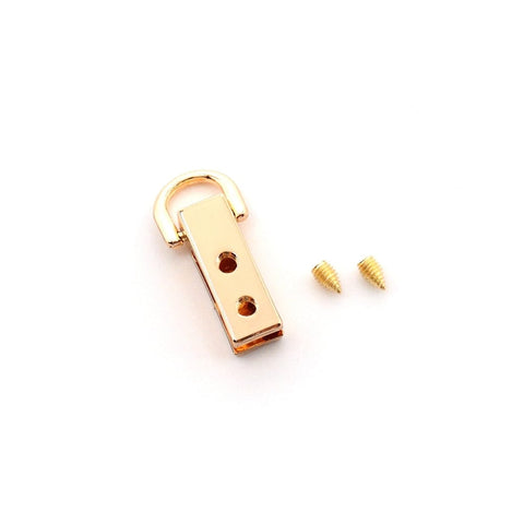 LIGHT GOLD Alloy Metal Buckles – Rectangle D-Ring Hooks for Handbag Straps & Tassel Clips, Side Hanging Connector, 2.6 cm Alloy Metal Buckles – Rectangle D-Ring Hooks for Handbag Straps & Tassel Clips, Side Hanging Connector, 2.6 cm