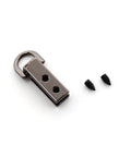 GUN METAL Alloy Metal Buckles – Rectangle D-Ring Hooks for Handbag Straps & Tassel Clips, Side Hanging Connector, 2.6 cm Alloy Metal Buckles – Rectangle D-Ring Hooks for Handbag Straps & Tassel Clips, Side Hanging Connector, 2.6 cm