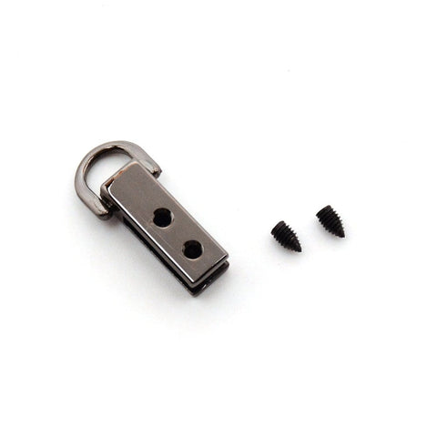 GUN METAL Alloy Metal Buckles – Rectangle D-Ring Hooks for Handbag Straps & Tassel Clips, Side Hanging Connector, 2.6 cm Alloy Metal Buckles – Rectangle D-Ring Hooks for Handbag Straps & Tassel Clips, Side Hanging Connector, 2.6 cm