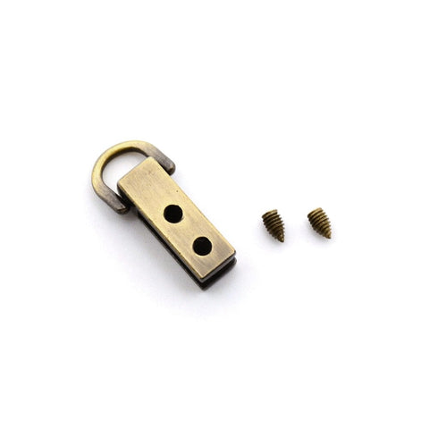 ANTIQUE BRONZE Alloy Metal Buckles – Rectangle D-Ring Hooks for Handbag Straps & Tassel Clips, Side Hanging Connector, 2.6 cm Alloy Metal Buckles – Rectangle D-Ring Hooks for Handbag Straps & Tassel Clips, Side Hanging Connector, 2.6 cm