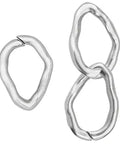 Alloy Organic Connector 17x24mm – Jewellery Making Component Alloy Organic Connector 17x24mm – Jewellery Making Component