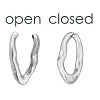 Alloy Organic Connector 9x19mm – Jewellery Making Link Alloy Organic Connector | Jewellery Finding