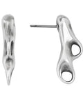 Alloy Organic Earrings 10x25mm with Titanium Pin Alloy Organic Earrings 10x25mm with Titanium Pin
