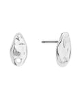 Alloy Organic Oval Earring 6x11mm with Loop & Titanium Pin Alloy Organic Oval Earring 6x11mm with Loop & Titanium Pin