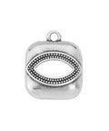 Alloy Pendant 15x9mm with 2.2mm hole Alloy Pendant 15x9mm with 2.2mm hole