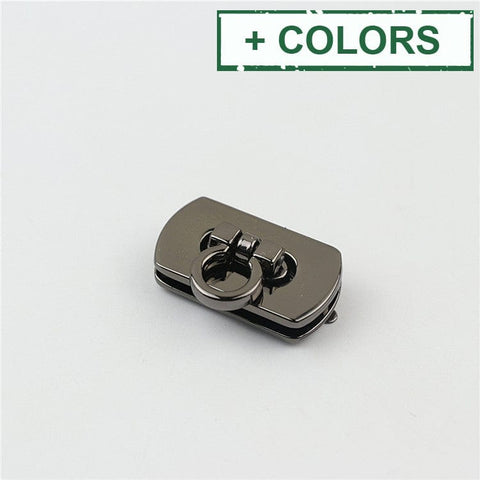 Alloy Purse Locks – Rectangle Latches for DIY Bag Making, 25×17mm Alloy Purse Locks – Rectangle Latches for DIY Bag Making, 25×17mm