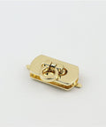 GOLDEN Alloy Purse Locks – Rectangle Latches for DIY Bag Making, 25×17mm Alloy Purse Locks – Rectangle Latches for DIY Bag Making, 25×17mm