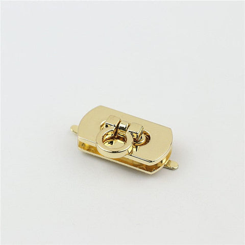 GOLDEN Alloy Purse Locks – Rectangle Latches for DIY Bag Making, 25×17mm Alloy Purse Locks – Rectangle Latches for DIY Bag Making, 25×17mm