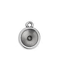 ANTIQUE SILVER Alloy Setting ss39 with One Ring 10X14MM Alloy Setting ss39 with One Ring 10X14MM