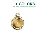 Alloy Setting ss39 with One Ring 10X14MM Alloy Setting ss39 with One Ring 10X14MM