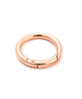 Alloy Spring Gate Rings, O Rings, Rose Gold, 35x5mm, Inner Diameter: 25mm Alloy Spring Gate Rings, O Rings, Rose Gold, 35x5mm, Inner Diameter: 25mm